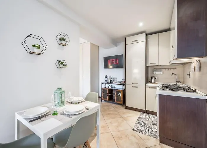 Lägenhet Sotto Le Due Torri 5* Bologna